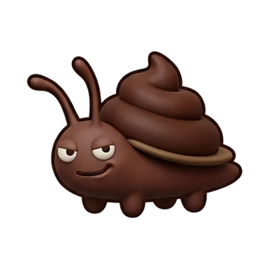 Roach Poop