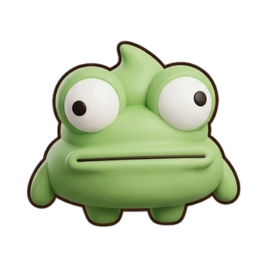 Frog Poop