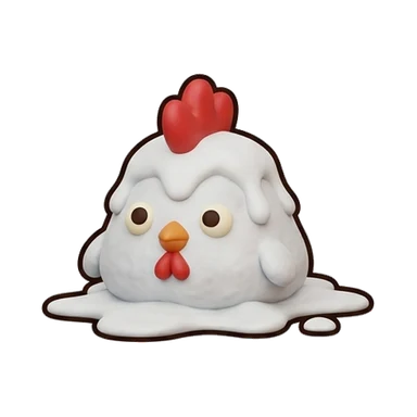 Chicken Poop