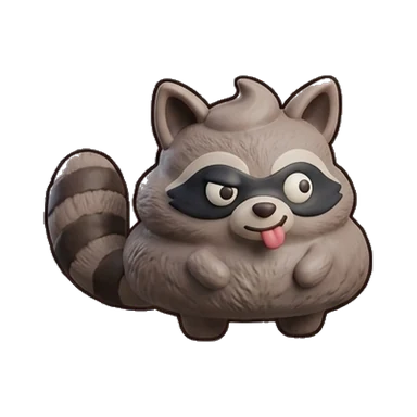 Raccoon Poop