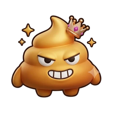 Golden Poop